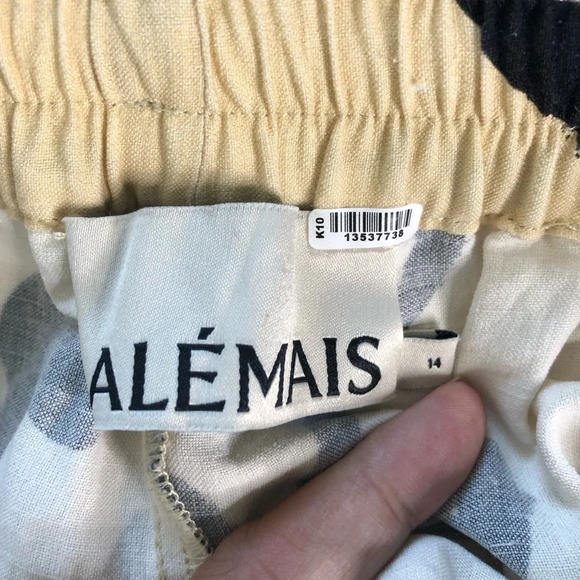 Alemais Brush Stroke Shorts Size 14 - Picture 9 of 11